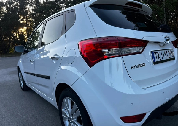 Hyundai ix20 cena 28900 przebieg: 220000, rok produkcji 2013 z Zakopane małe 667